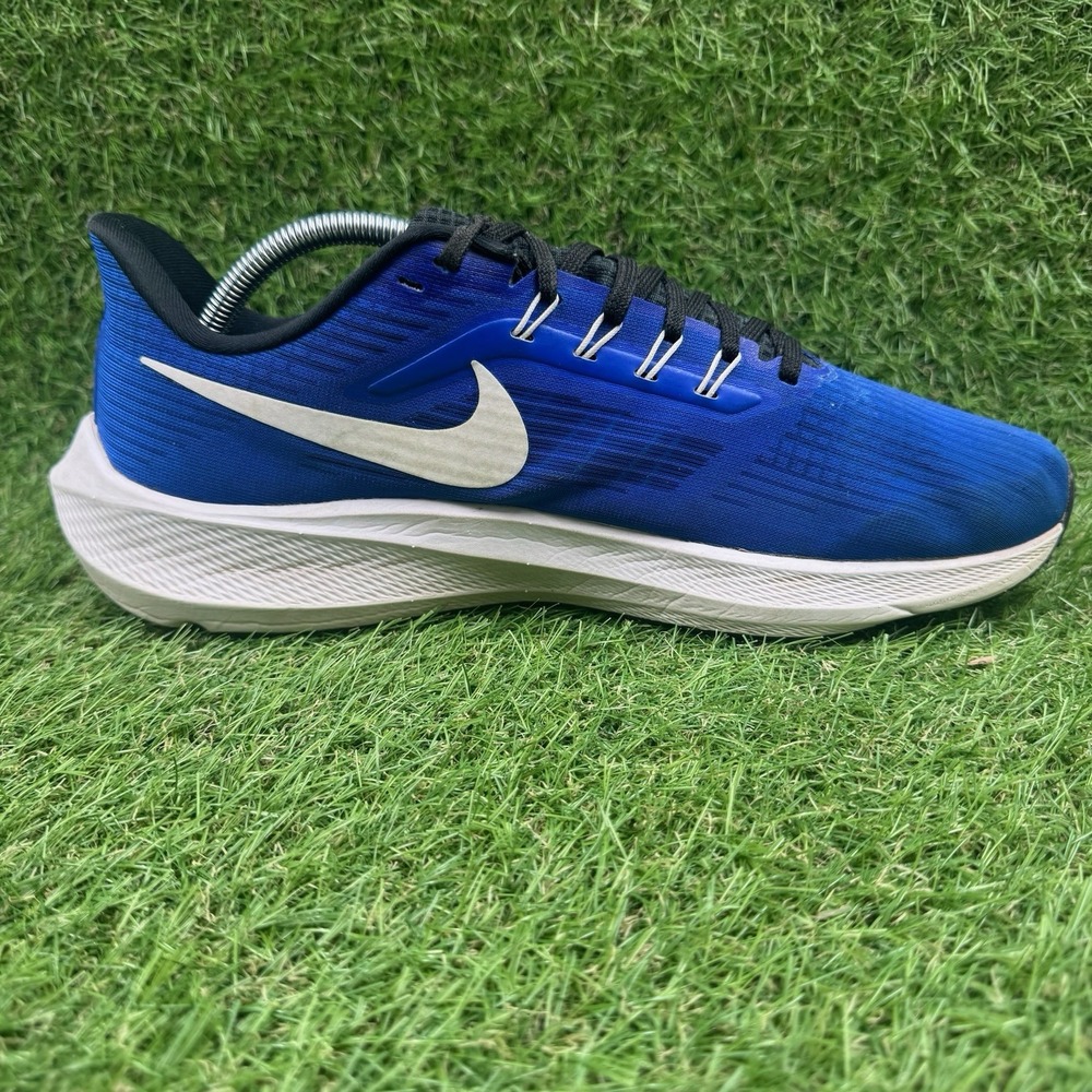 Nike Air Zoom Pegasus 39 Mens Size 10.5 Blue Athletic Running Shoes Sneakers - Picture 2 of 11